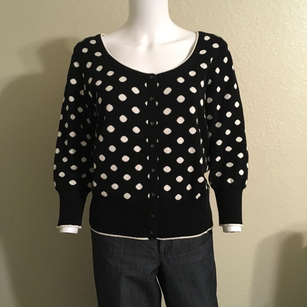Sunny Leigh Polka Dot Sweater